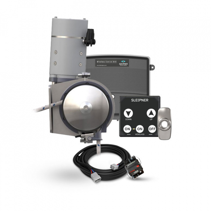 Maxi 43/44 Ankarspelskit 12V 1000W