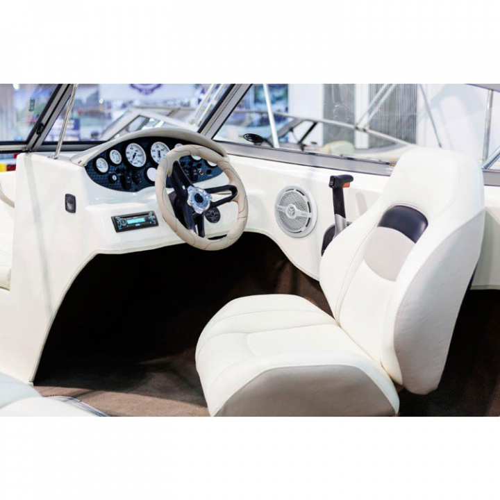 Marinradio CD/USB/BT 4x100W