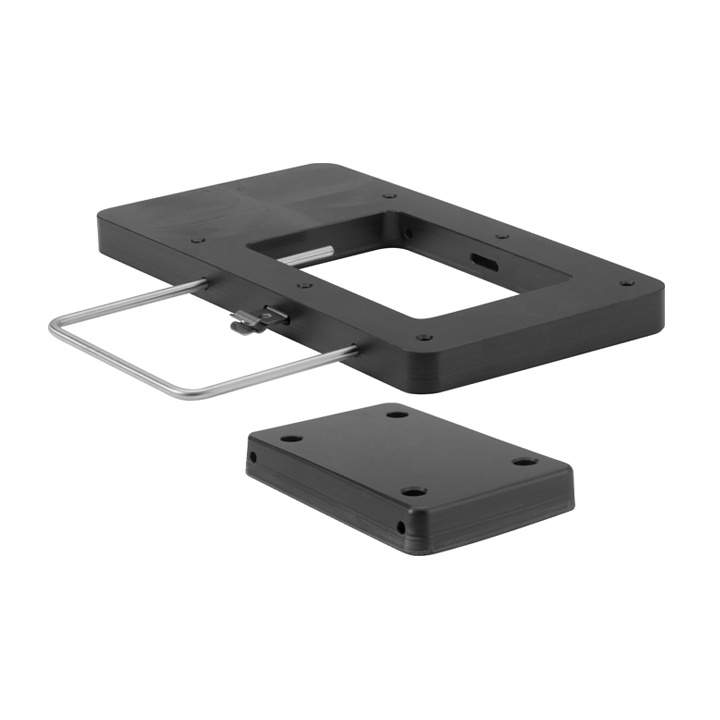 Snabbfäste Komposit Svart