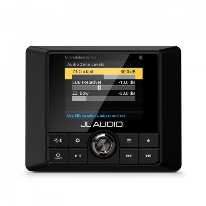 Marinstereo Mediamaster 50 BT NMEA 2000