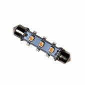 LED Spollampa SMD Dimbar L:44mm (runtomlysande 12 dioder)