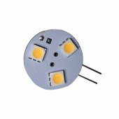 LED G4 SMD Dimbar Dia:22 mm (Ensidig 3 Dioder) LED G4 SMD Dimbar Dia:22 mm (Ensidig 3 Dioder)
