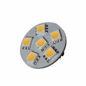 LED GZ4 SMD Dimbar Dia:25 mm (Ensidig 5 Dioder) LED GZ4 SMD Dimbar Dia:25 mm (Ensidig 5 Dioder)