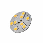 LED GZ4 SMD Dimbar Dia:30 mm (Ensidig 9 Dioder)