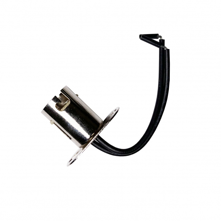 Lampsockel BAY15D (enbart 12 & 24V)