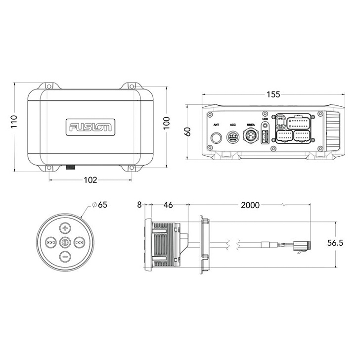 Marinstereo MS-BB100 Blackbox