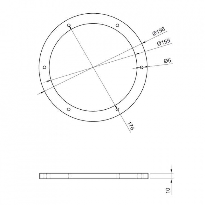 Fusion Distans 10mm VIT 7.7
