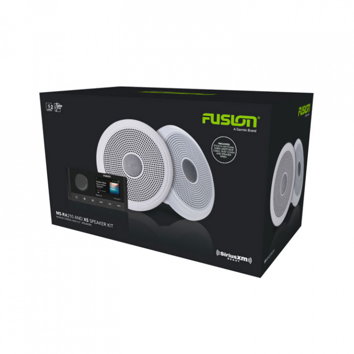 MS-RA210 kit med XS-F65CW