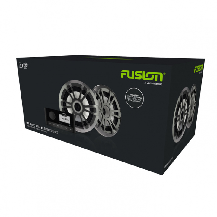 MS-RA60 Kit Med EL-F653SPG