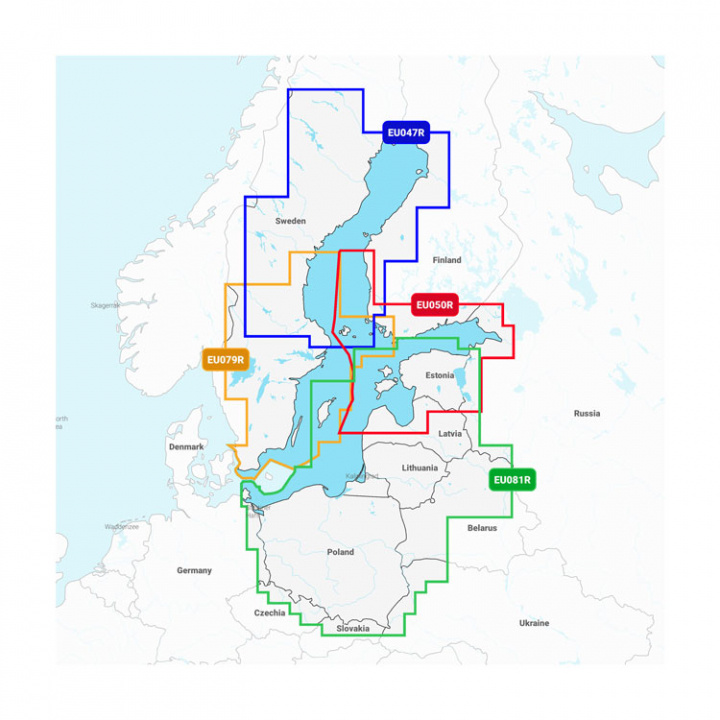 Navionics+ Regular MSD