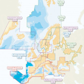 Navionics Nav+ 44XG 8GB Navionics Nav+ 44XG 8GB