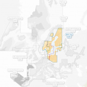Navionics Nav+ 44XG 8GB Navionics Nav+ 44XG 8GB