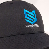 Keps Marinsystem Grå/Blå Keps Marinsystem Grå/Blå