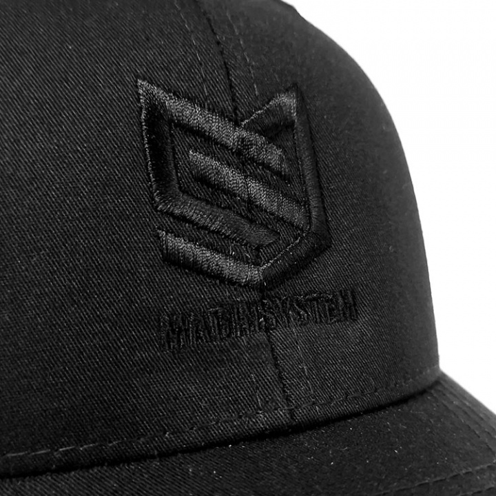 Keps Marinsystem Svart/Svart