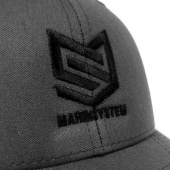 Keps Marinsystem Grå/Svart Keps Marinsystem Grå/Svart