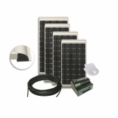 Solpanelkit 150W Med MPPT Regular Solpanelkit 150W Med MPPT Regular
