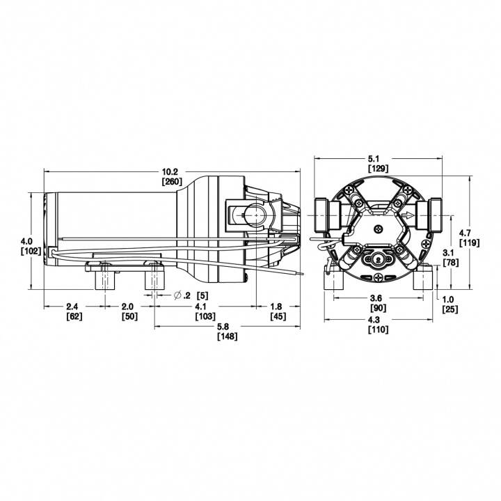 Hotshot HD6 Pump 12V Kit