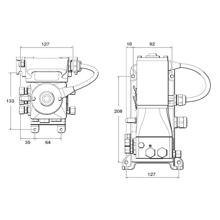 Seastar Power Assist 12/24V