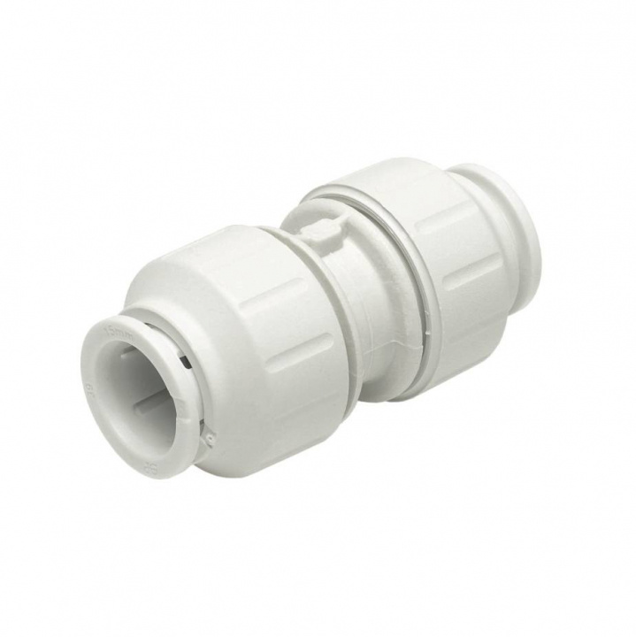 JG Rak Koppling 15mm