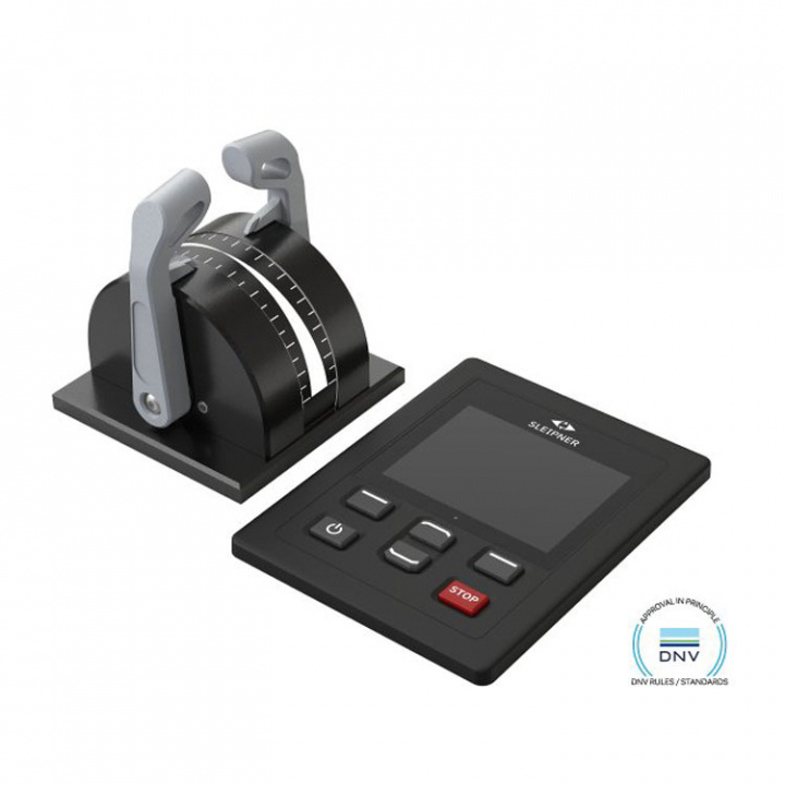 Kontrollpanel S-Link, Dual, LCD, DNV (PJC422-LE90-DNV)