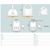 Kontrollpanel S-Link, Dual, LCD, DNV (PJC422-LE90-DNV) Kontrollpanel S-Link, Dual, LCD, DNV (PJC422-LE90-DNV)