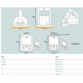 Kontrollpanel S-Link, Dual, LCD, DNV (PJC422-LF90X-DNV) Kontrollpanel S-Link, Dual, LCD, DNV (PJC422-LF90X-DNV)