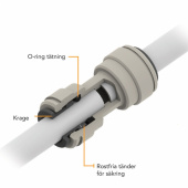 JG Rak Adapter 15mm 3/4 JG Rak Adapter 15mm 3/4