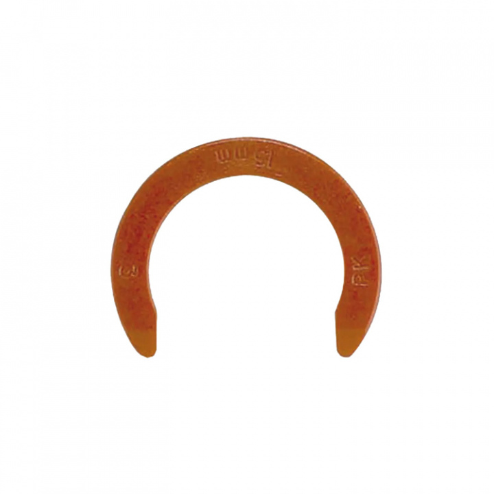 JG Låsclips 10mm (röd)