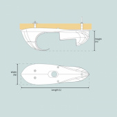SX35/50 Hydropod Komplett Kit
