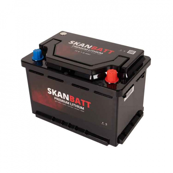 Lithiumbatteri Premium LiFePO 12V 100Ah Bluetooth Heat