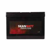 Lithiumbatteri Premium 12V 100Ah BMS Bluetooth Heat Lithiumbatteri Premium 12V 100Ah BMS Bluetooth Heat