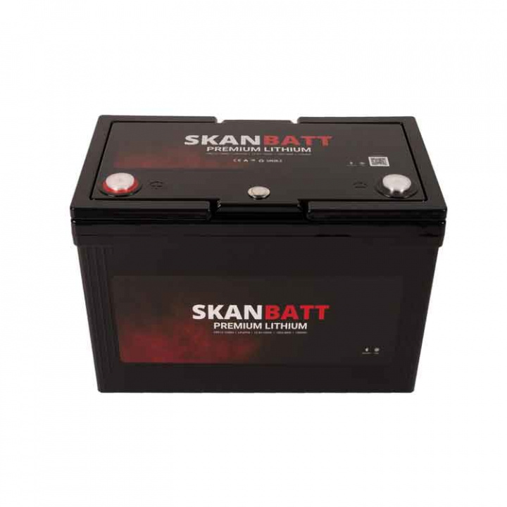 Lithiumbatteri Premium 12V 100Ah BMS Bluetooth Heat