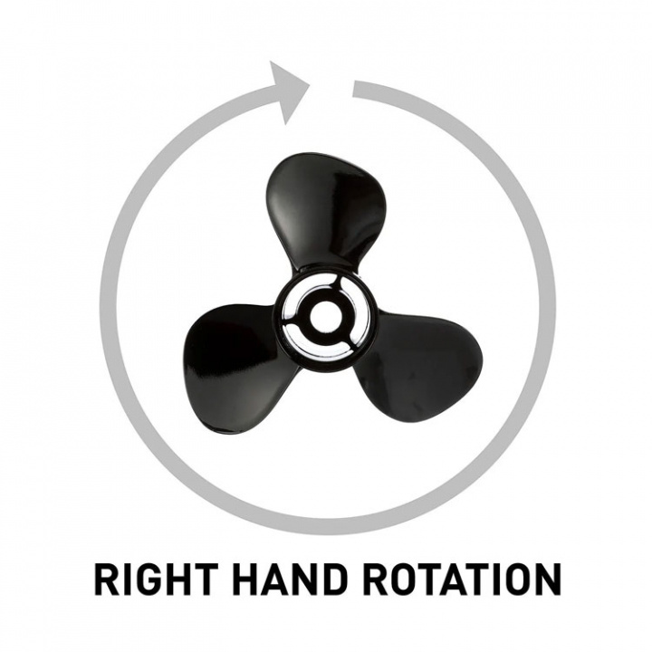 Propeller Aluminium Black Diamond 90 CT - 300 hk