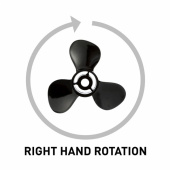 Propeller Aluminium Black Diamond 90 CT - 300 hk Propeller Aluminium Black Diamond 90 CT - 300 hk