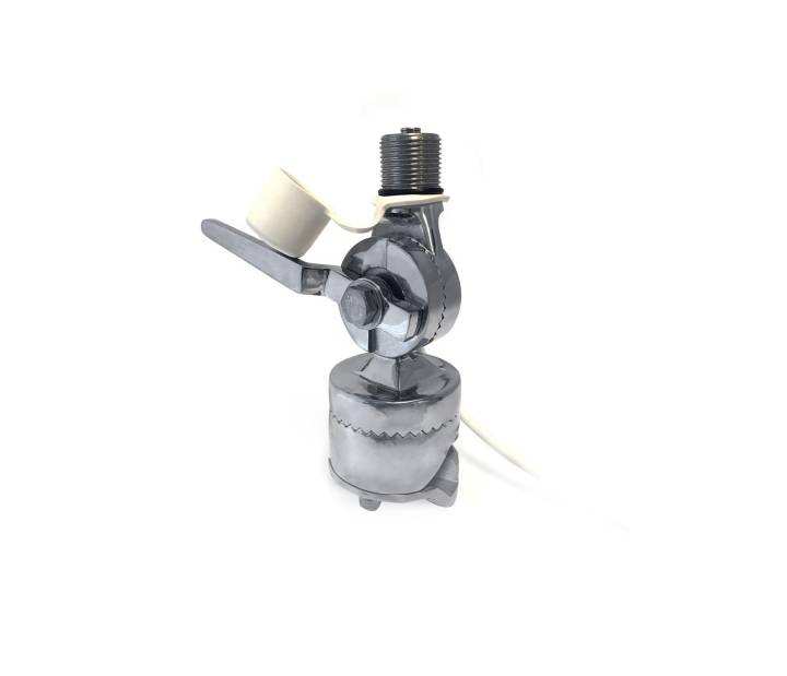 QC Antennfäste För Rör Rostfri