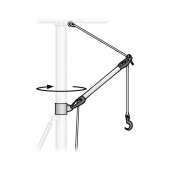 Kran Till Radarmast 600mm Kran Till Radarmast 600mm