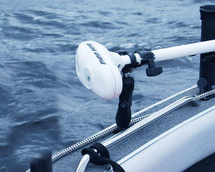 RAM komplett Fäste Elmotor C-kula