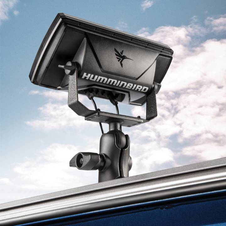 RAM Komplett Fäste D-kula 12cm