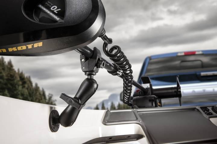 RAM Claw Fäste Elmotor C-kula