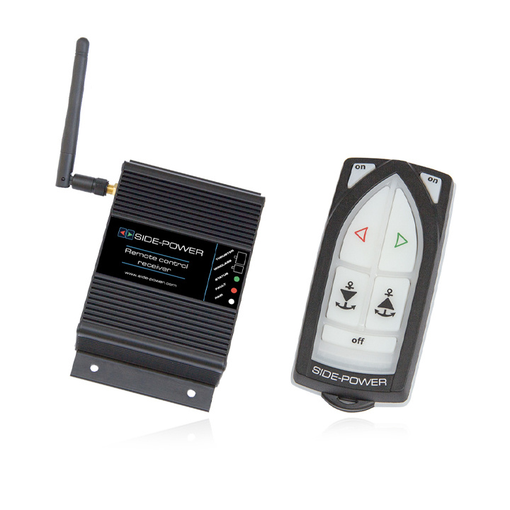 Fjärrstyrning Komplett Bog + Ankarspel