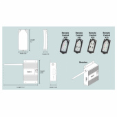 Fjärrstyrning Komplett Bog + Ankarspel Fjärrstyrning Komplett Bog + Ankarspel