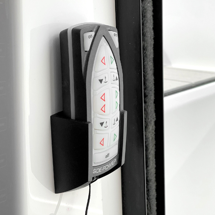 Fjärrstyrning Komplett 2x Ankarspel & 2x Bogsändare/Mottagare