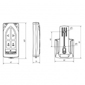 Fjärrstyrning Komplett 2x Ankarspel & 2x Bogsändare/Mottagare Fjärrstyrning Komplett 2x Ankarspel & 2x Bogsändare/Mottagare