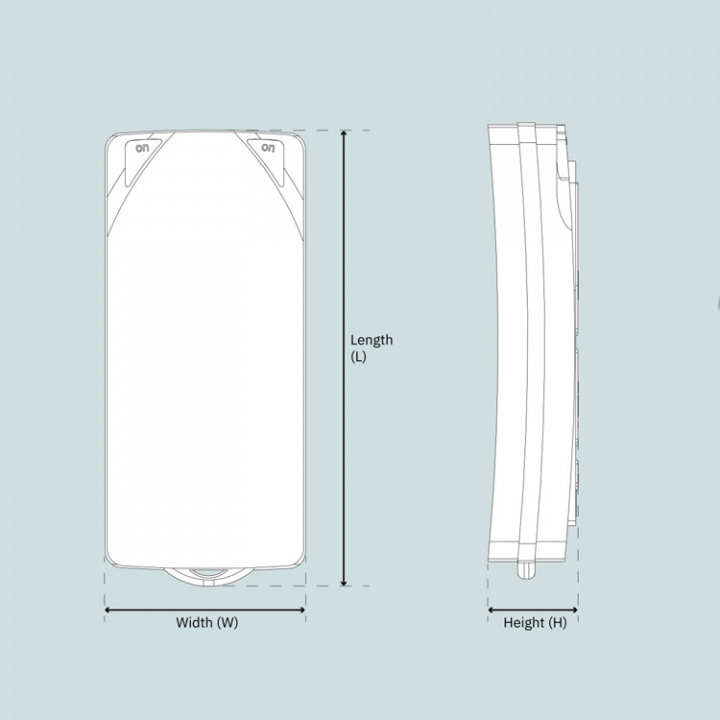 Fjärrkontroll Till RC-20E 