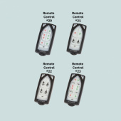 Fjärrkontroll Till RC-20E  Fjärrkontroll Till RC-20E