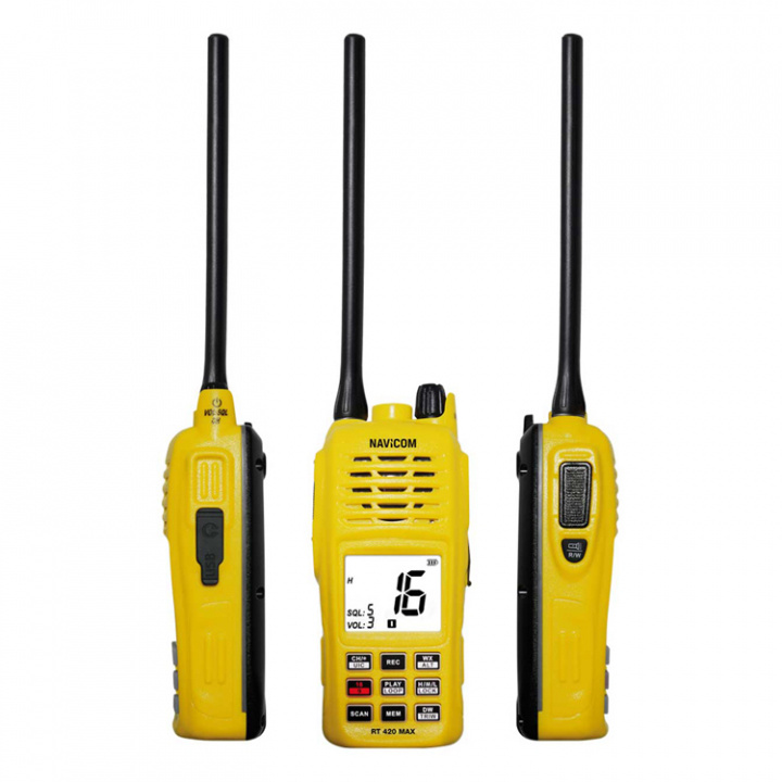 VHF RT-420 MAX 6W
