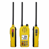 Portabel VHF 6W IPX7 DSC GPS