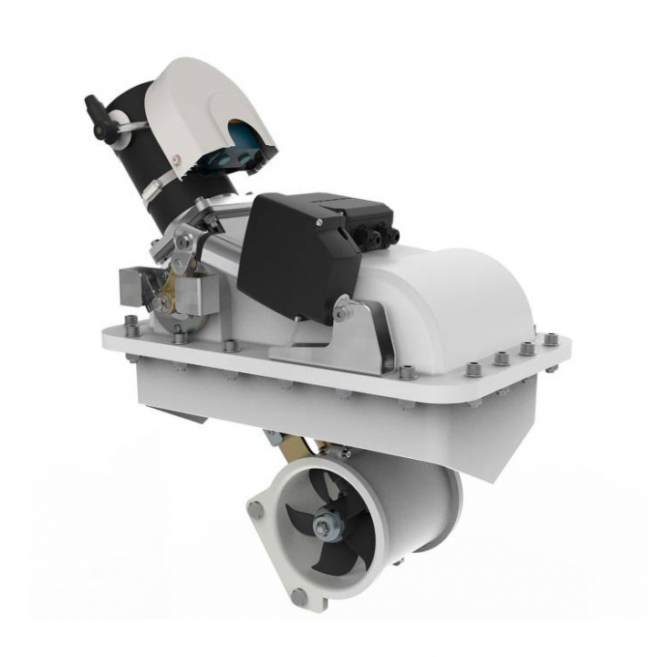 Bogpropeller Retractable 2-2,2kW 140mm