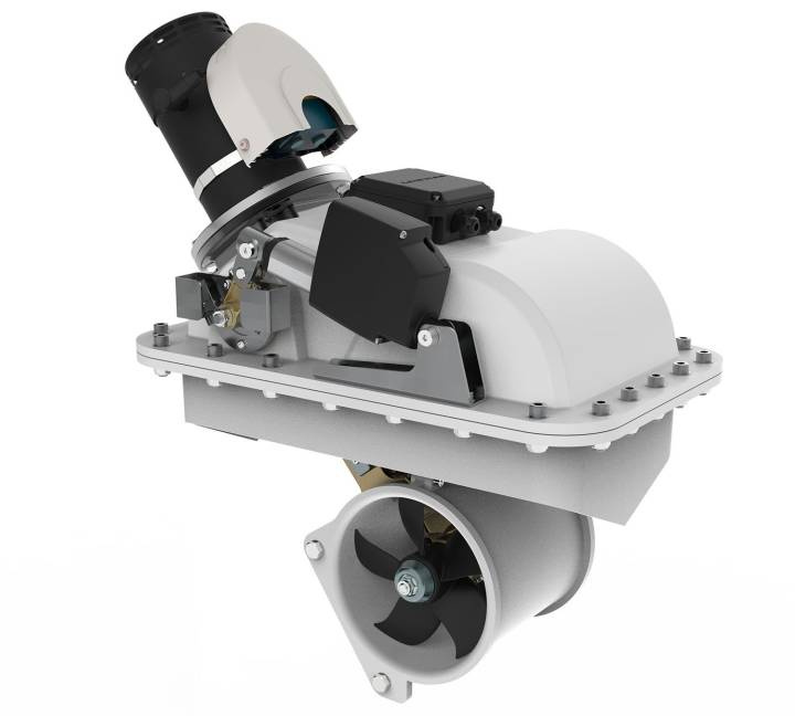 Bogpropeller Retractable 4-6kW 185mm