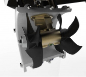 Bogpropeller Retractable 4-6kW 185mm